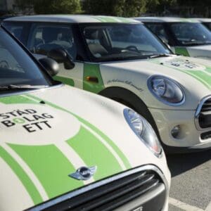 bilar för hemstädning, fönsterputsning, konstorsstädning m.m